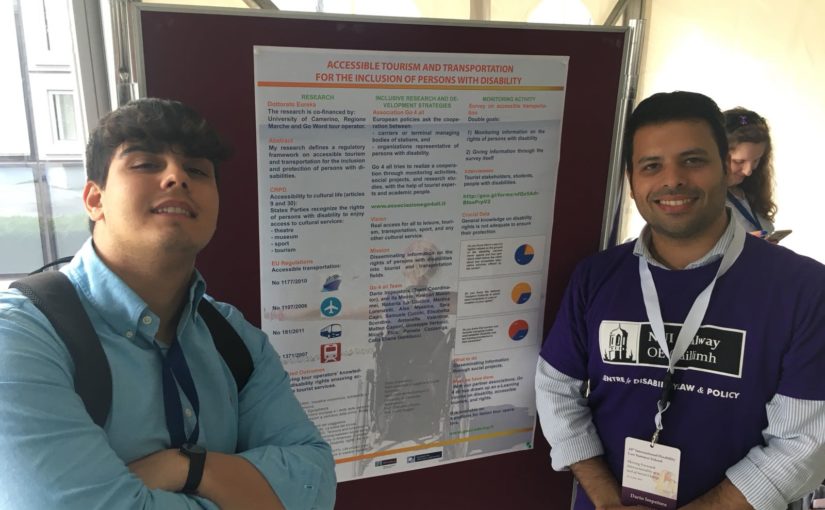 Go4all all’International Summer School sui diritti delle persone con disabilità di Galway, Irlanda