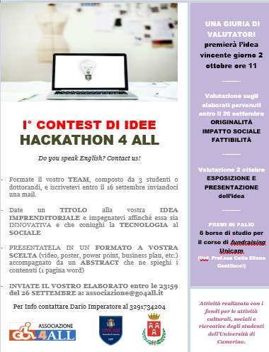 HACKATHON 4 ALL IS COMING!